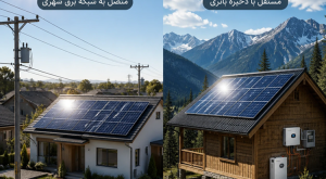 سیستم خورشیدی On-Grid و Off-Grid چیست